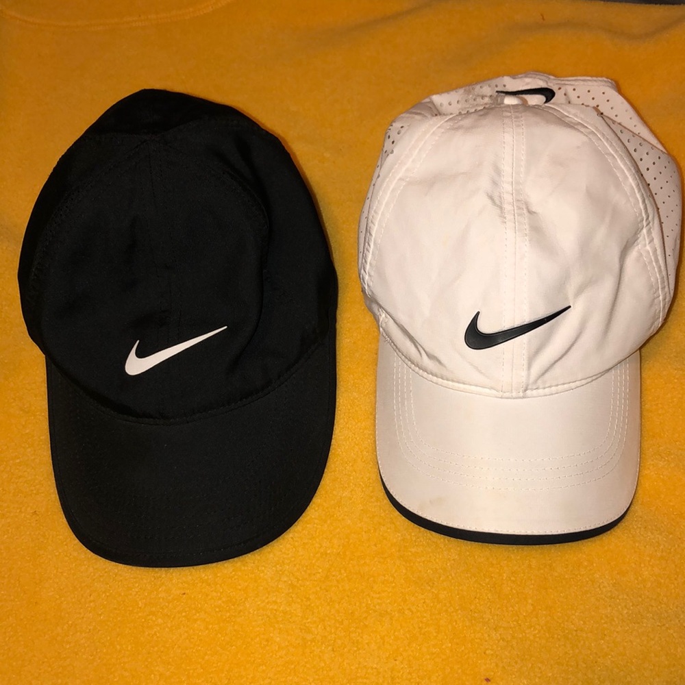 2 women’s Nike hats